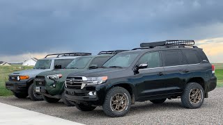 Why I Traded the 2020 Toyota Tundra TRD Pro in for the 2020 Land Cruiser Heritage Edition