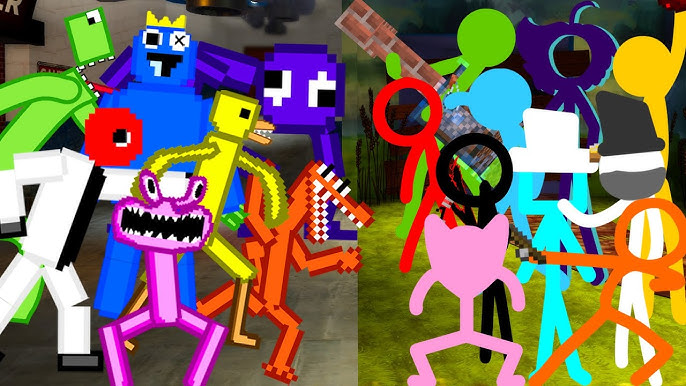 19) New Rainbow Friends But Lime Sings It 🎶 Friday Night Funkin' (Roblox Rainbow  Friends Chapter 2) -  in 2023