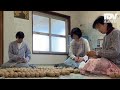 打ち上げ花火の製造最盛期 市山煙火商会