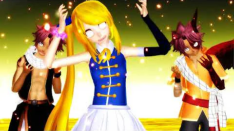 [MMD]Fairy Tail - The Greatest