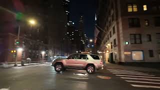 Live NYC Walking Commute: Manhattan, Heading to the Upper West Side - Feb 7, 2024