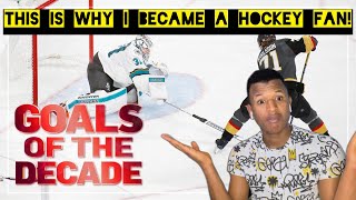 AFRICAN REACTS to Great Goals of the Decade 2010-2019 | NHL