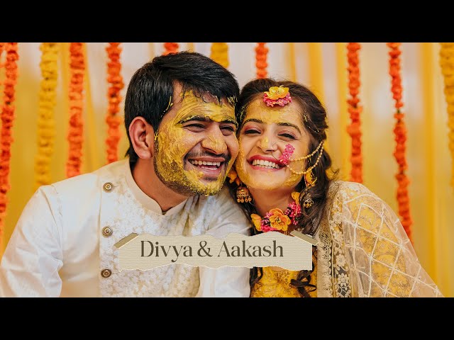 Best Wedding Trailer | Akash x Divya | Papaji photography class=