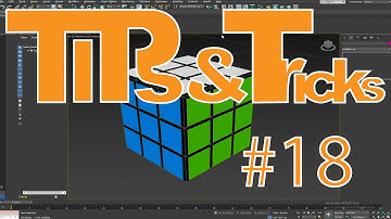 3ds Max   Rubic Cube
