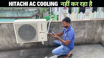 Hitachi Ac cooling problem