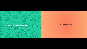 Mastering Webpage Backgrounds | Gradients | Hero Patterns | HTML | CSS Tutorial #2024