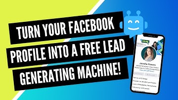 Facebook Profile Lead Generation | Bots For Bosses