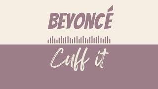Beyoncé - CUFF IT (8D Effect)