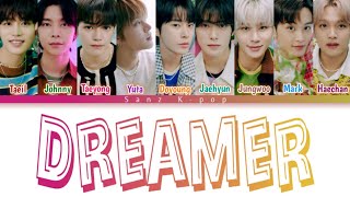 NCT 127 (엔시티 127) "Dreamer" Teaser Color Coded (Han, Rom & Eng) Lyrics Video