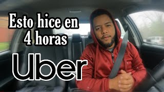 ¿ Cuanto Se GANA en UBER ?  | Por 4 Horas en New York 2022 | Haciendo Uber en USA