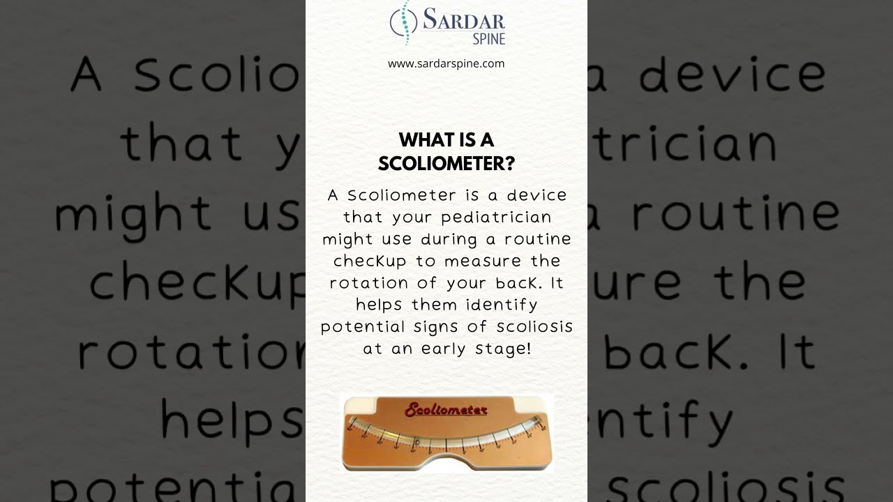 Scoliosis Screening with a Scoliometer: Your Pediatrician's Powerful Tool!