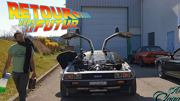 Quel moteur sur la DeLorean ?