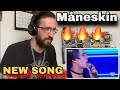 METALHEAD REACTS| Måneskin - NEW SONG LIVE!