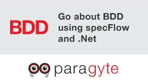 How to go about BDD using specFlow and .Net?