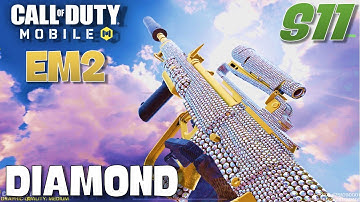 COD Mobile EM2 DIAMOND CAMO UNLOCKED + FINAL THOUGHTS