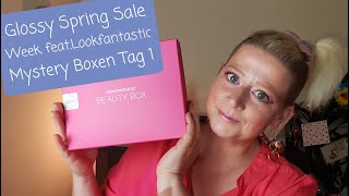 Glossy Spring Sale/Lookfantastic Mystery Boxen/Tag 1