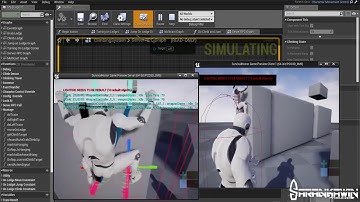 Sarankawin Production - Game Dev Vlog #010 Climbing System Update