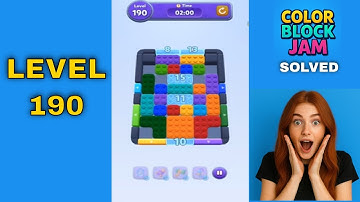 Color Block Jam Level 190 – Walkthrough
