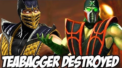 THE MOST EMBARRASSING TEABAGGER DESTRUCTION EVER - Mortal Kombat X No Variation Challenge #14 Ermac