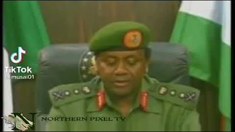 Gen Sani Abacha speech after taking over in 1993