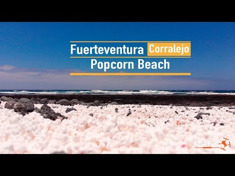 Video: Popcorn Beach - Plajă Naturală „floricele” - Vedere Alternativă