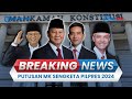 🔴BREAKING NEWS: Hasil Sidang Putusan MK Sengketa Pilpres 2024, Tentukan Nasib Prabowo-Gibran