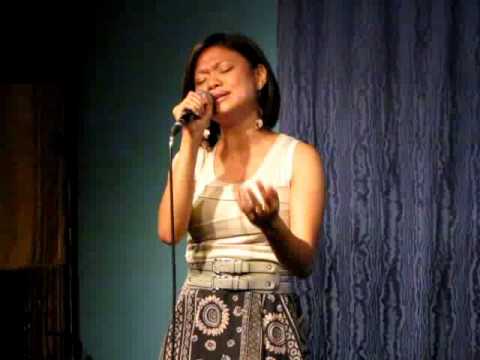 Gayle Dizon sings Blessed