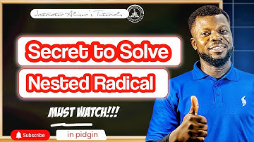 Nested Radicals Simplified | Solve for x Using Exponent Rules