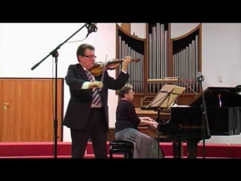 Brahms Violin Sonata n 2 (2 mov.) - Micho Dimitrov...