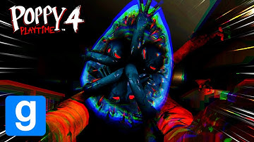 HIDING from MONSTER DOEY is TERRIFYING... | GMOD Poppy Playtime Hide & Seek