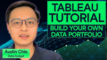 Tableau Dashboard Tutorial | Build a Complete Portfolio Project Step by Step