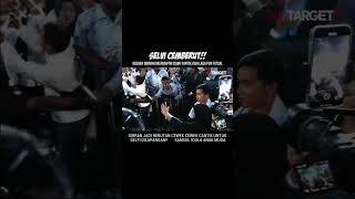 seLvi gaLau geGara GibRAN dikePung Cewek Cantik di IndoneSIA Arena pemilu2024 berita