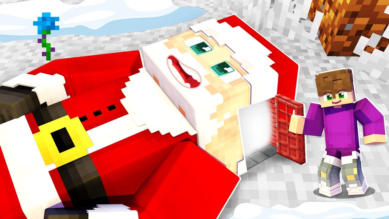 ΜΕΣΑ ΣΤΟ ΚΕΦΑΛΙ ΤΟΥ ΑΓΙΟΥ ΒΑΣΙΛΗ στο Minecraft!