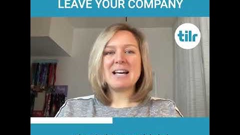 Why Your High Performers Leave Your Company