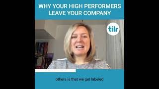 Why Your High Performers Leave Your Company