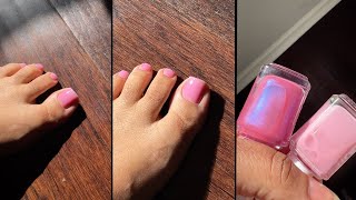 Full Pedicure At Home + New Tools *BEGINNER FRIENDLY*
