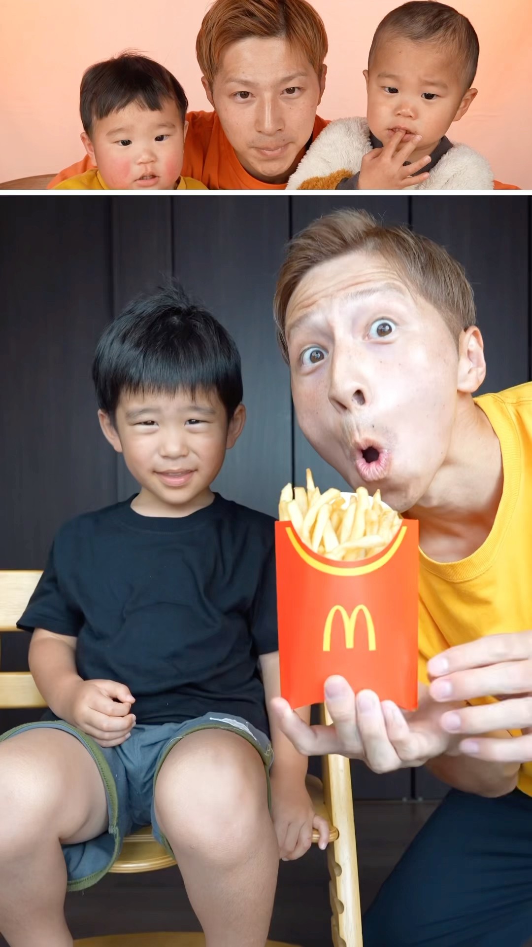 Dad's funny video?