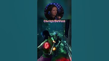 Sometimes I’m really surprised by the killer, how did he miss by that window, also,, that spin #dbd