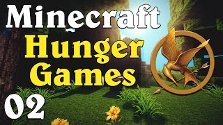 Modest517 Plays - Minecraft Hunger Games - EP. 02.