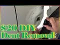 DIY $20 Car Dent Removal