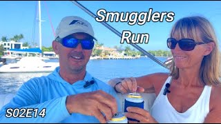 Florida's MiniLoop, Smugglers Run / Rounding the tip of Florida
