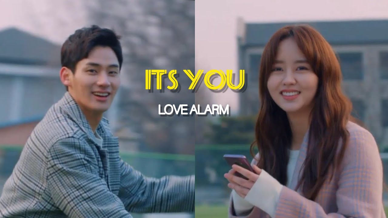 FMV Jojo  Hye yeong  Love Alarm  Its You  Korean mix  Kdrama 