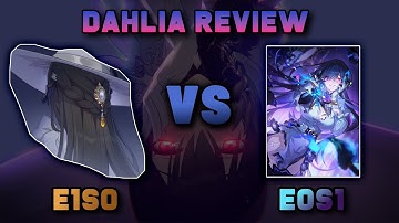 Dahlia E1 Vs S1 | MOC 12 v3.8 | Support Comparison | Honkai Star Rail
