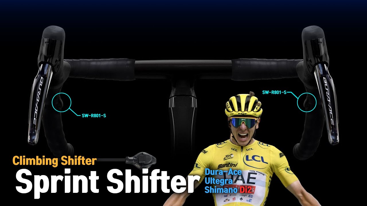 Как переключать передачи Shimano Di2 Sprint 🚀 Почему профессиональные велосипедисты, такие как Та...