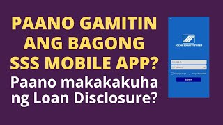 SSS UPDATE: PAANO GAMITIN ANG SSS MOBILE APP? | HOW TO USE SSS MOBILE APP? screenshot 2