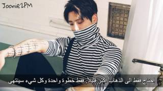 JONGHYUN Let Me Out [Arabic Sub]