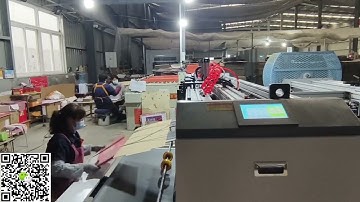 two pieces folder gluer