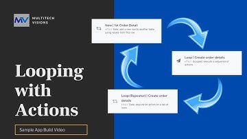 Looping with Actions (Do-While & For Loops in AppSheet)  |  BUILD VIDEO