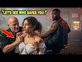 Let’s See Who Saves You” — A Drunk Shamed a Waitress, But the Black Biker Rose to Stop Him