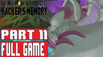 DIGIMON STORY CYBER SLEUTH HACKER